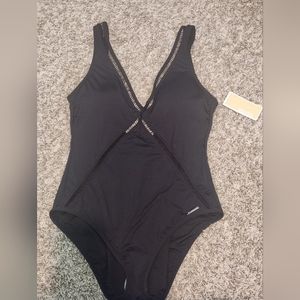 Michael Kors Black Bathing Suit